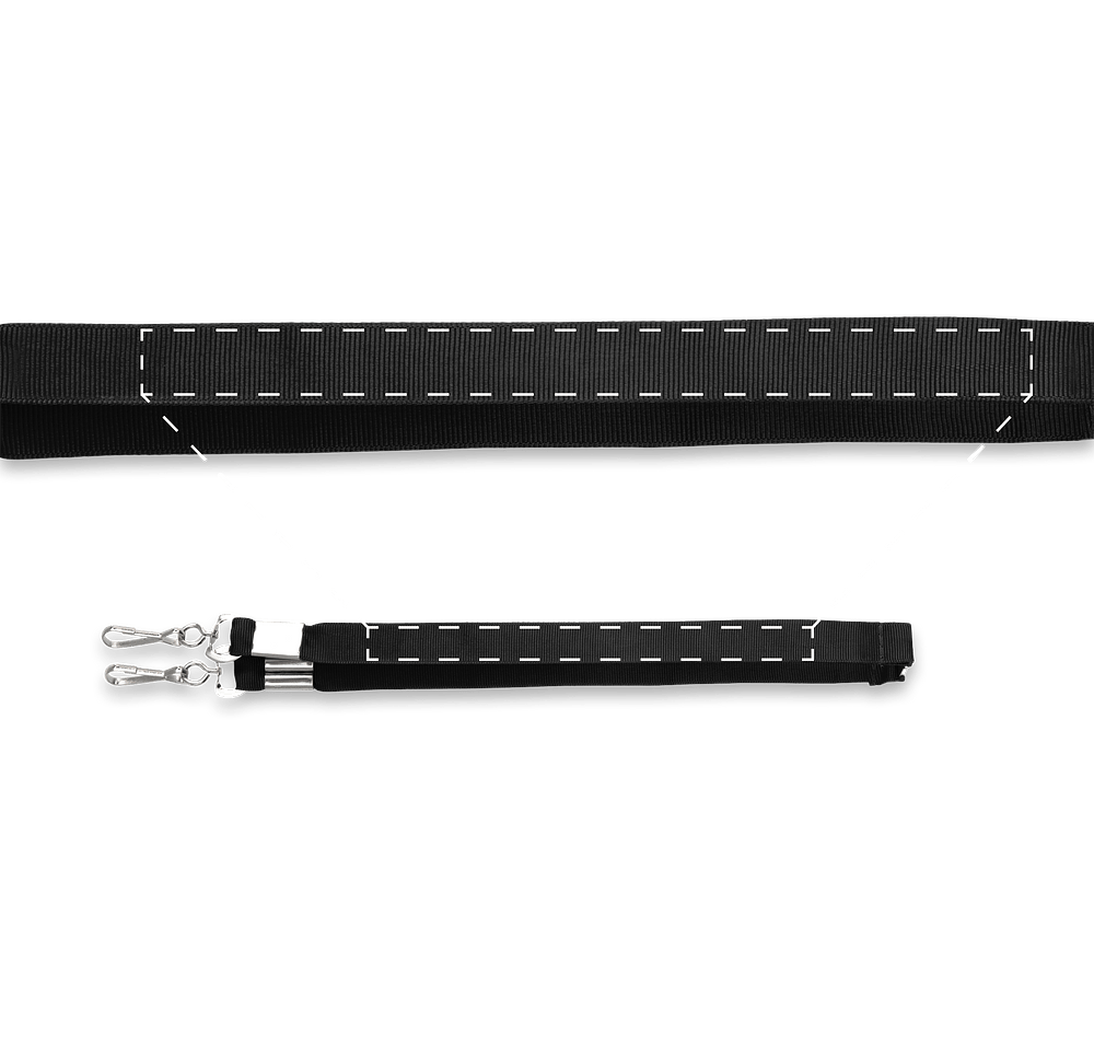 Youth Breakaway Lanyard with Double Swivel Hooks-default