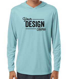 Paragon Bahama UPF 50 Hooded Long Sleeve Performance Shirt