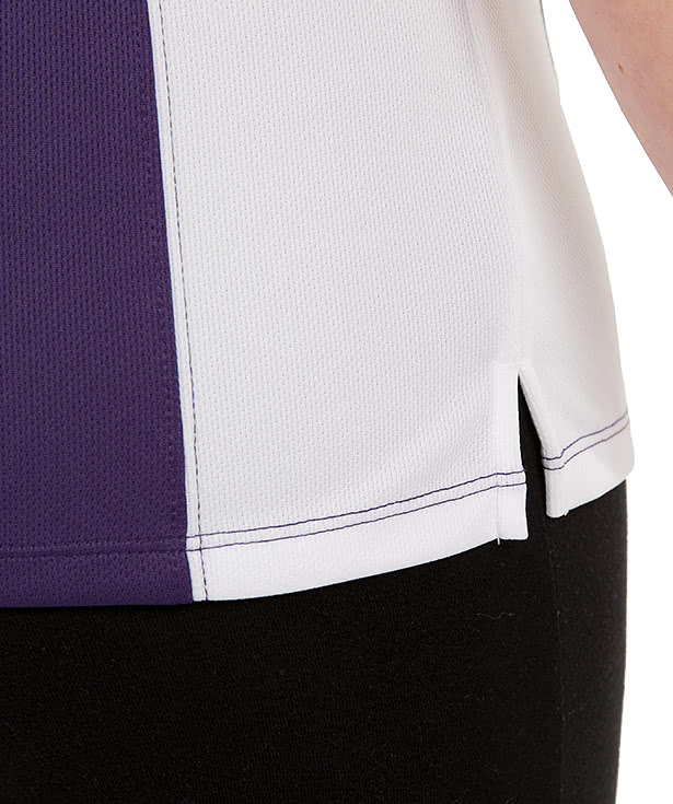 Charles River Women's Tipped Pique Performance Polo