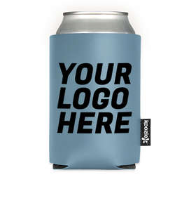 KOOZIE® Deluxe Collapsible Can Kooler - Color: Carolina Blue