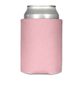 Foldable Can Cooler - Color: Light Pink