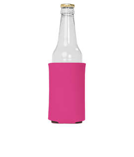 Foldable Bottle Cooler - Color: Magenta