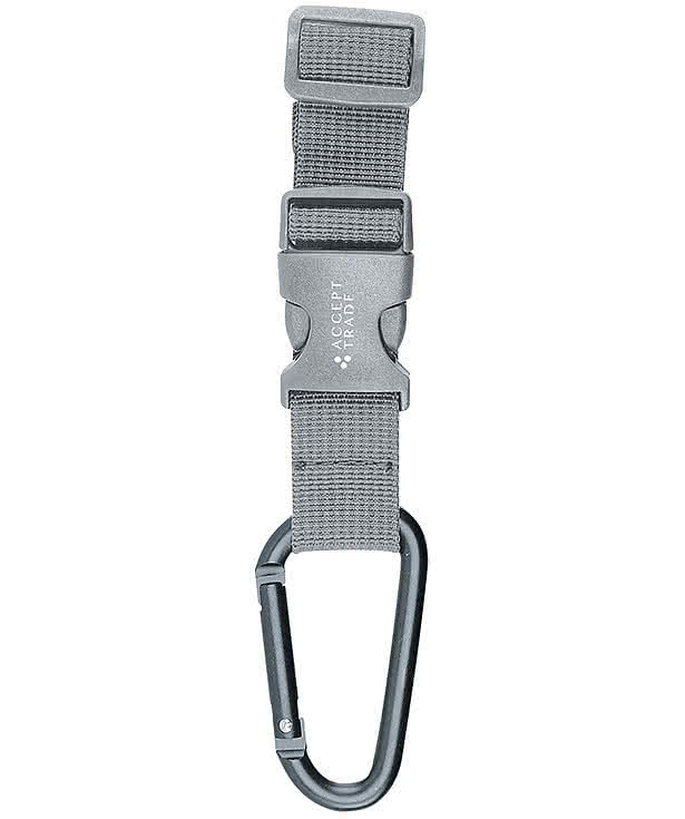 Adjustable Buckle Strap with Carabiner