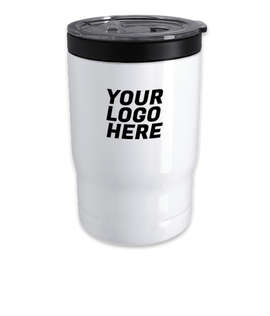 Koozie® 13 oz. Triple Vacuum Tumbler and Can Kooler - Color: White