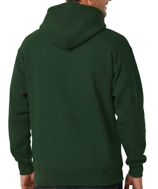 Blue Generation Lightweight Fleece Pullover Hoodie