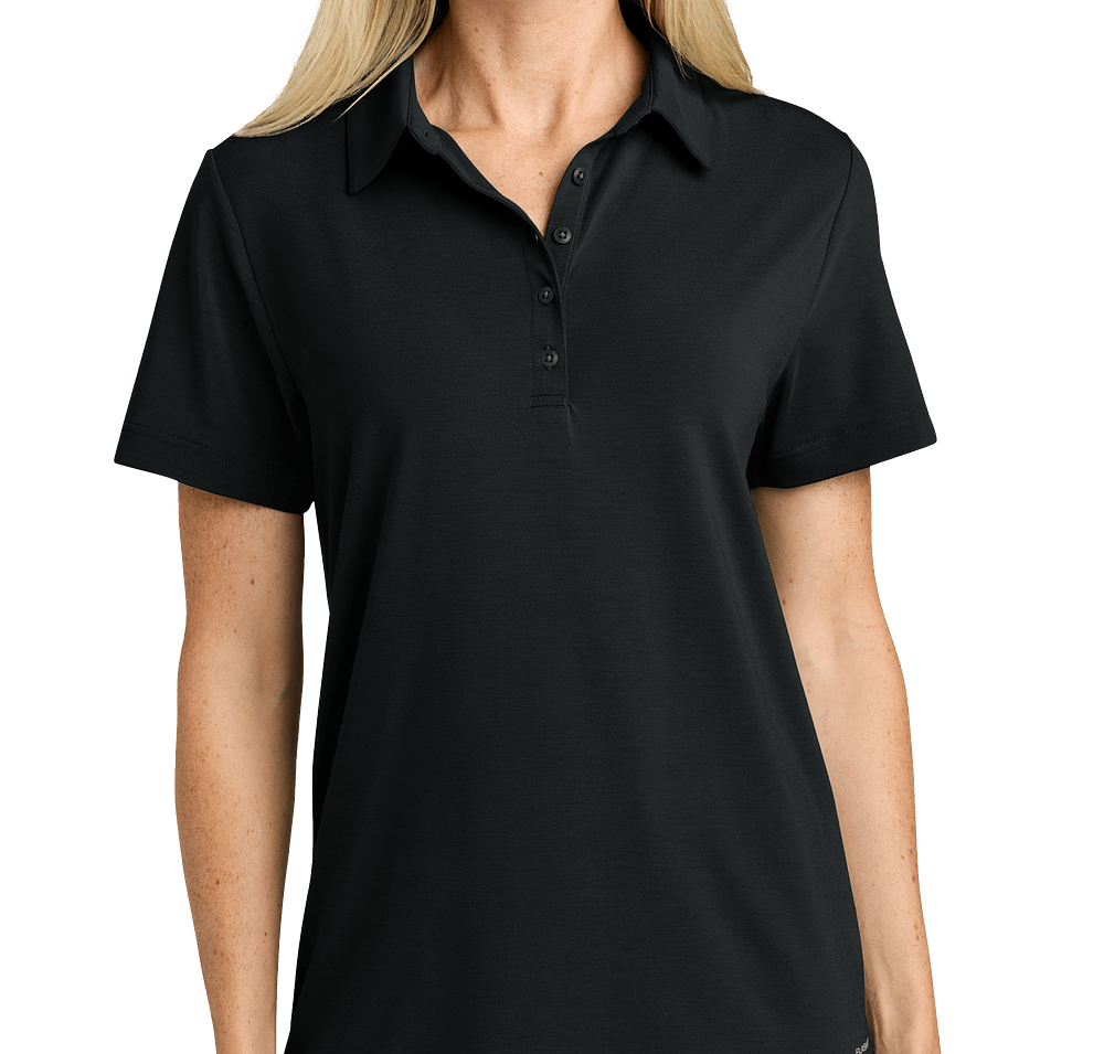 The North Face Women's Canyon Crest Recycled Performance Polo - Printed-default