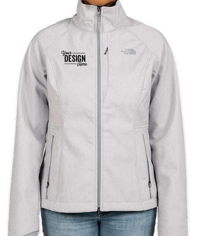 The North Face Women's Apex Barrier Soft Shell Jacket - TNF Light Grey Heather