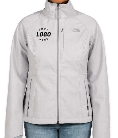 The North Face Women's Apex Barrier Soft Shell Jacket - Light Grey Heather