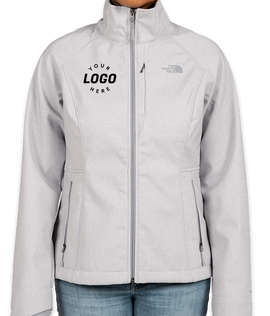 The North Face Women's Apex Barrier Soft Shell Jacket - Color: TNF Light Grey Heather