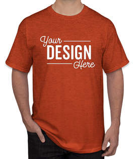 Canada - Gildan 100% Cotton T-shirt - Color: Antique Orange