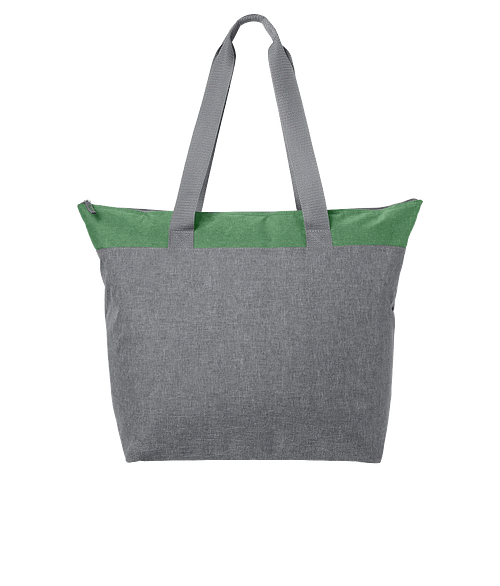 Adventure 44 Can Cooler Shopping Tote Bag in GREEN