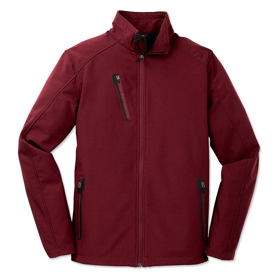 Port Authority Welded Soft Shell Jacket