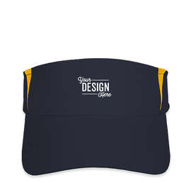 Sport-Tek Colorblock Performance Visor