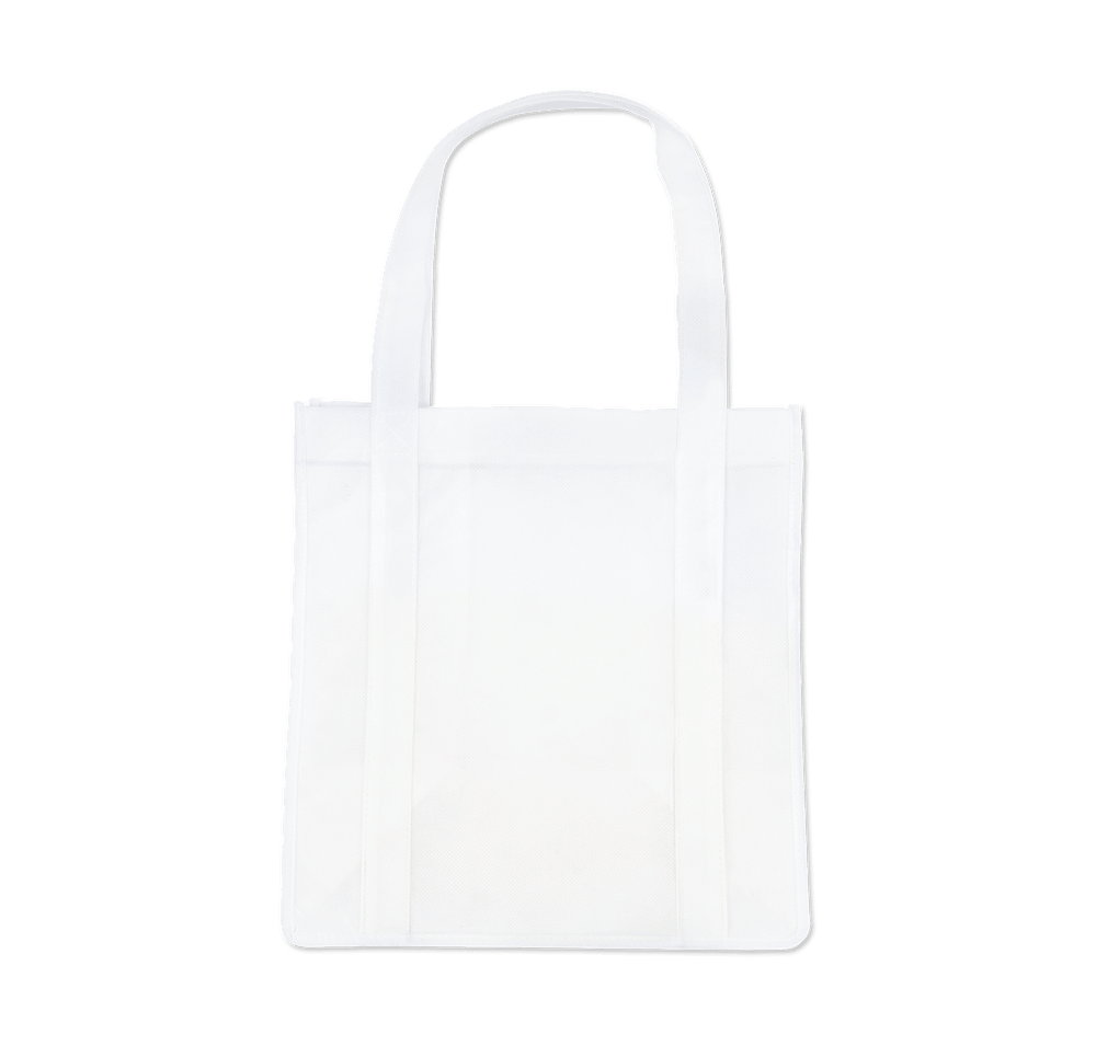 Full Color Non-Woven Grocery Tote Bag-default