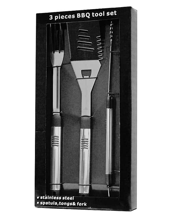 Gourmet BBQ Set - 3pc