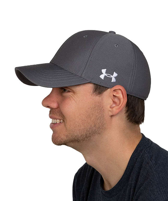 Custom Under Armour Blitzing Stretch Fit Hat - Design Premium Hats Online  at