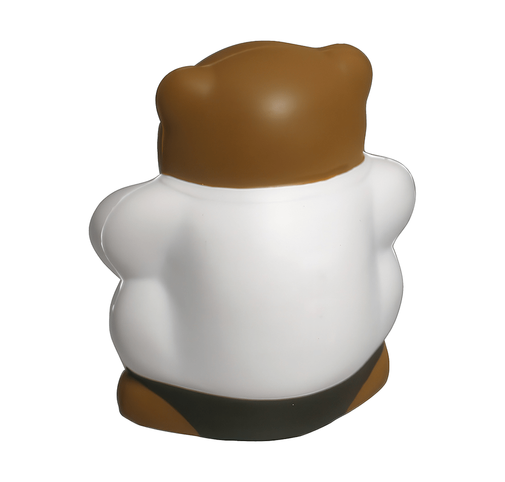 Male Physician Bear Stress Reliever-default
