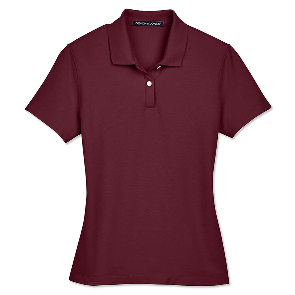 Devon & Jones Women's DRYTEC2 Performance Polo - Printed