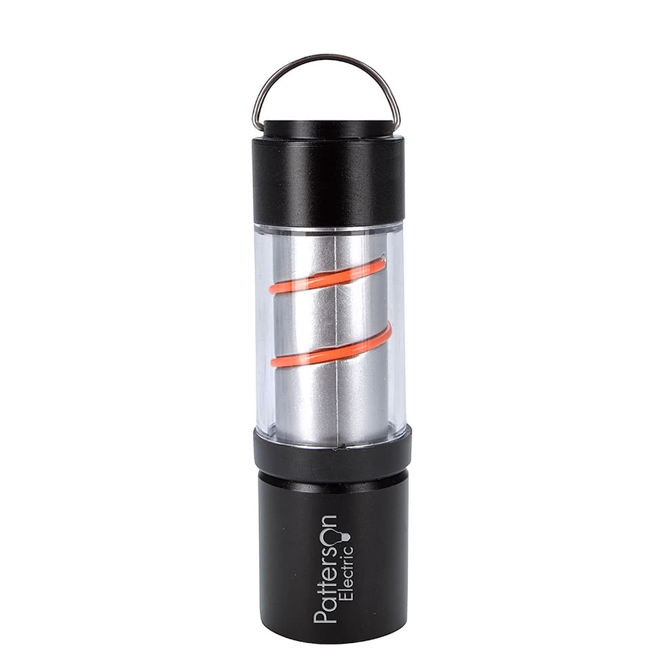 Laser Engraved Illumi-Swirl Lantern Flashlight