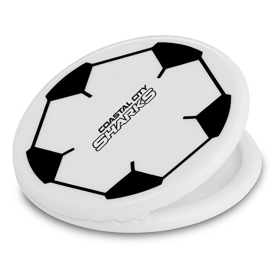 Soccer Magnetic Memo Clip