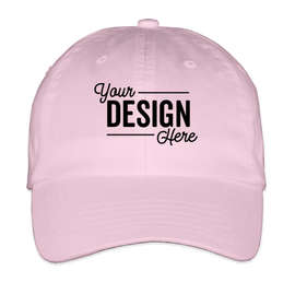 Valucap Bio-Washed Hat - Color: Light Pink