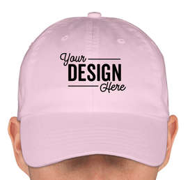 Canada - Valucap Bio-Washed Hat - Color: Light Pink