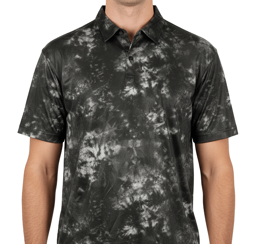 Burnside Recycled Tie-Dye Polo-default