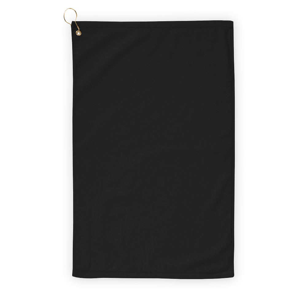 Port Authority Grommeted Golf Towel-default