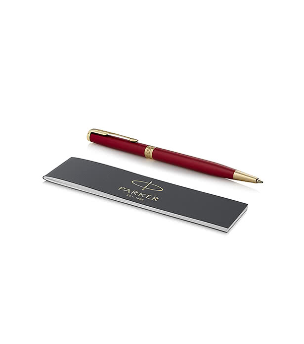 Parker Sonnet Ballpoint Pen (black ink)