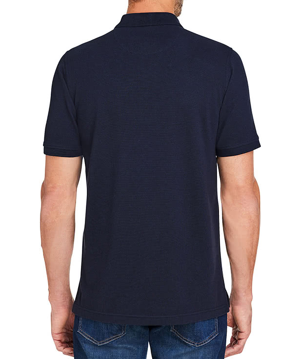Harriton Valiant Cotton Snag Protect Pique Polo