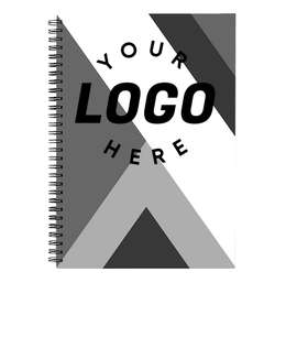 Abstract Linear JournalBooks ® Spiral Notebook
