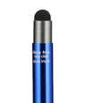 Full Color Recycled Aluminum Stylus Gel Pen (black ink)
