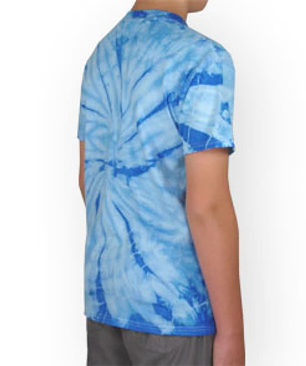 Hanes Youth 100% Cotton Tonal Tie Dye T