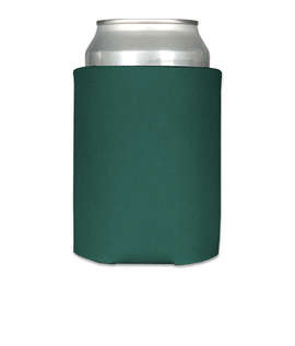 Foldable Can Cooler - Color: Forest