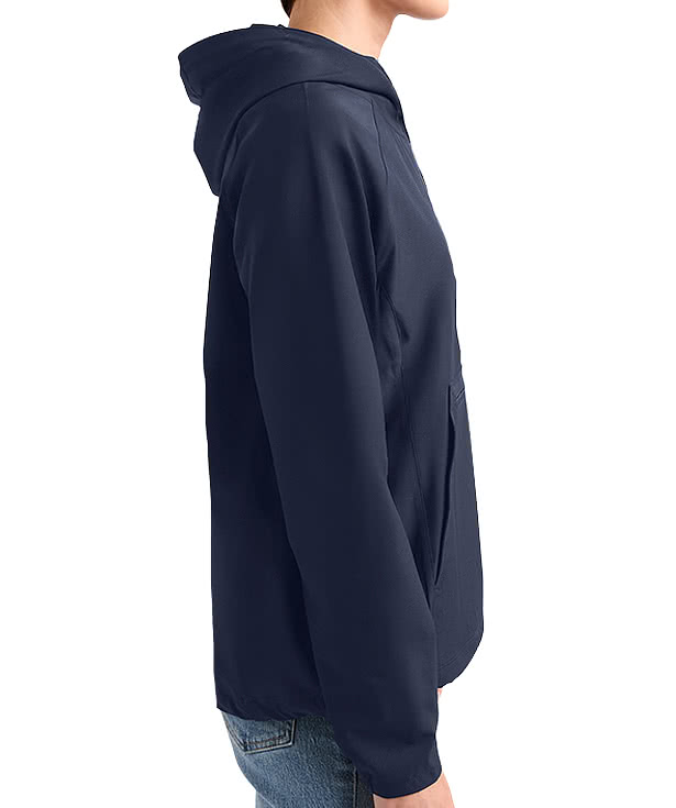 Charles River Women's Lexington Recycled Stretch Anorak Windbreaker Jacket