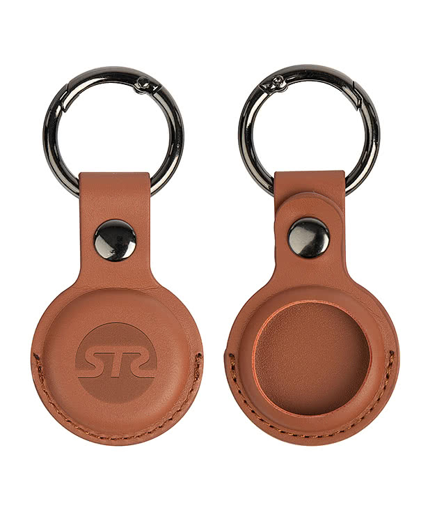 Debossed Tracksmart Remote Tracker Case Keychain