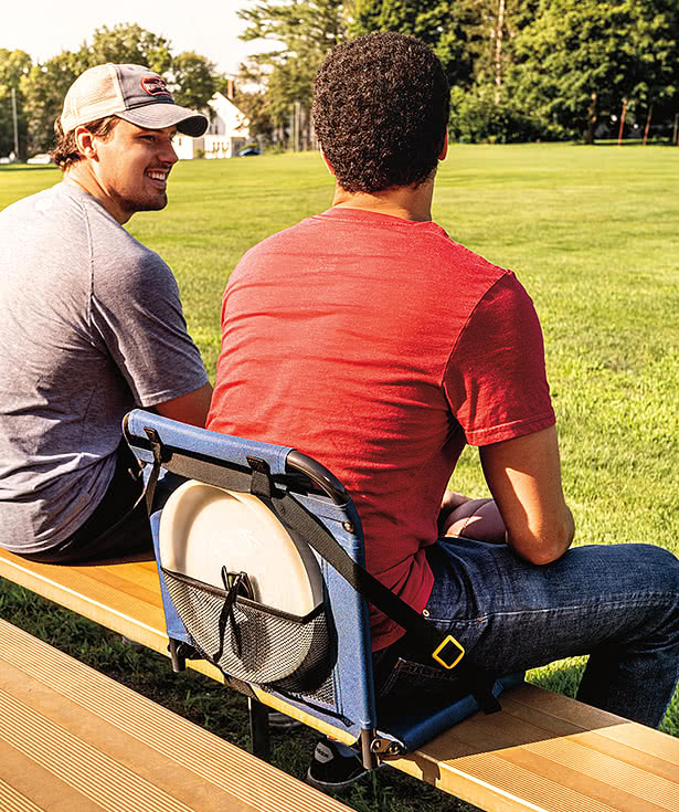 Custom GCI Outdoor BleacherBack Stadium Seat Design Chairs