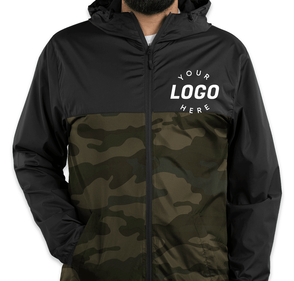 [ NERDY ]★23FW★CURVED BLOCK WINDBREAKER MKP-DTF-SO2026-ULWWB-