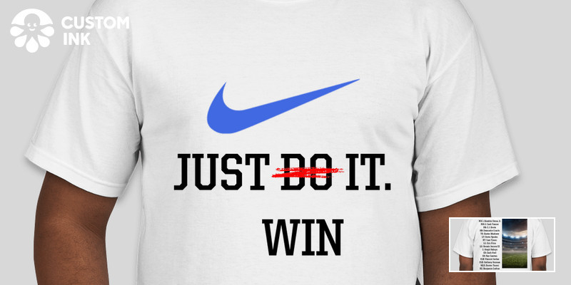 custom nike t shirt designs