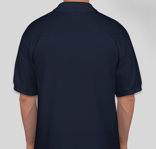 New JDG Polo Shirts Fundraiser - unisex shirt design - back