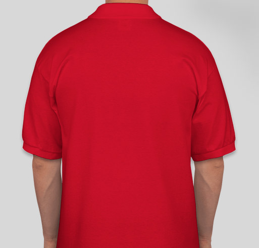 American Legion Jr Auxiliary Dept of CO Fundraiser - unisex shirt design - back