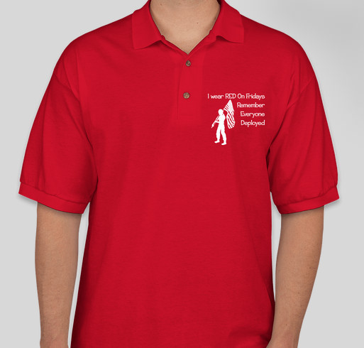 American Legion Jr Auxiliary Dept of CO Fundraiser - unisex shirt design - front