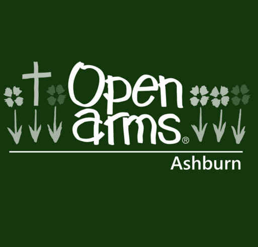 Open Arms T-Shirts shirt design - zoomed