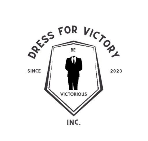Dress For Victory Inc. Shirt Fundraiser shirt design - zoomed