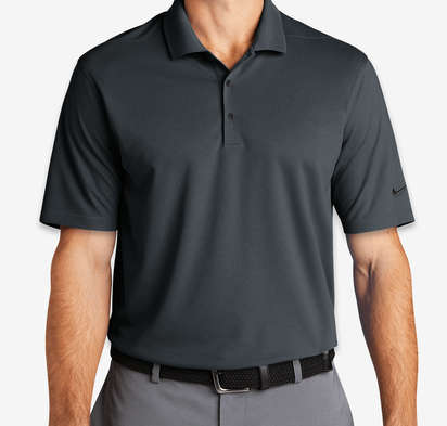 Nike Dri-FIT Micro Pique Performance Polo 2.0 Embroidered — premium custom polo shirt