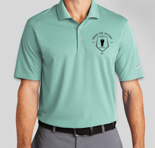 Dress For Victory Inc. Shirt Fundraiser Fundraiser - unisex shirt design - front