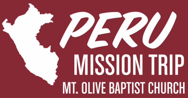 Peru Mission Trip