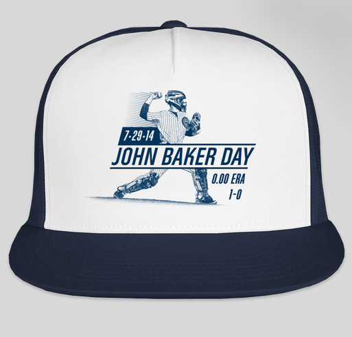 John Baker Day 2019 Fundraiser - unisex shirt design - front