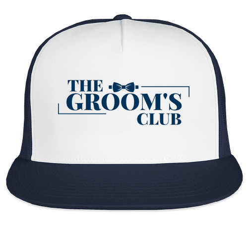 Groom's Club bachelor party design template