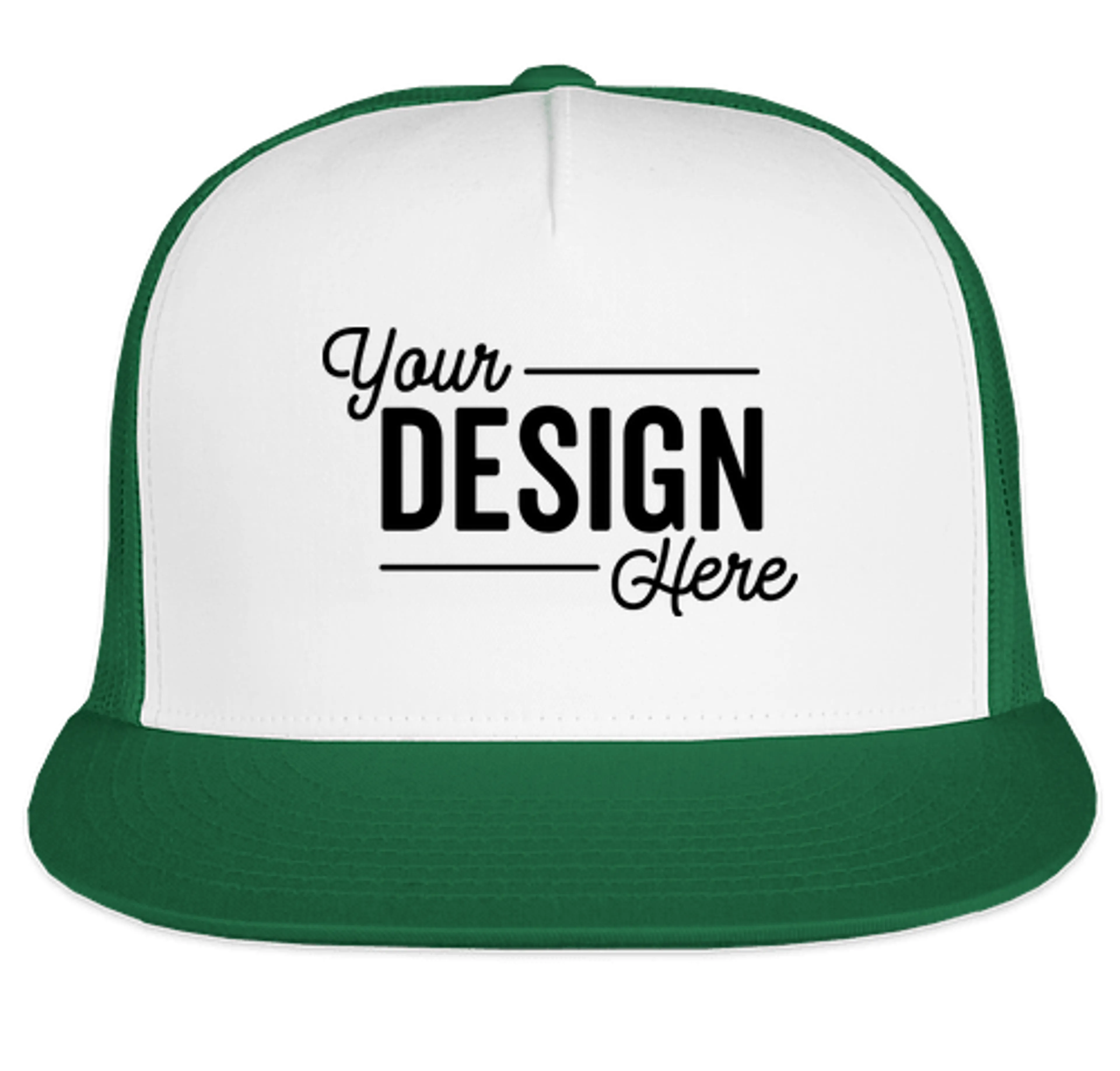 Yupoong Classic Trucker Hat - Kelly / White / Kelly